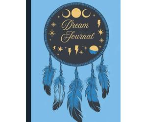 Dream Journal: A celestial dream interpretation & reflection log to record nightly dreams, explore meanings, and deepen self-discovery - the perfect Christmas or self-care gift for women.