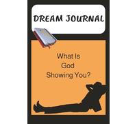Dream Journal Book: Dream journaling with easy-to-use prompts about dreams, reflection, interpretation & more - 6×9 inches, 110 pages… perfect for relaxation, self-care, and meaningful gifts