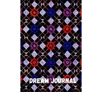 Dream Journal Connections: The inside features a signature page for personalization and 124 lined pages for journaling