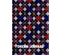Dream Journal Connections: The inside features a signature page for personalization and 124 lined pages for journaling