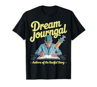 Dream Journal Design - Autores de la Historia de Descanso Camiseta