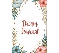 Dream Journal For Exploring Subconscious Thoughts And Feelings
