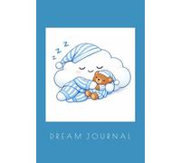 Dream Journal: Guided Prompt Organizer to Record Nighttime or Nap Time Memory Featuring Structured Recall Pages for Anxiety Support, Counseling ... Mental Balance Through Reflective Rest
