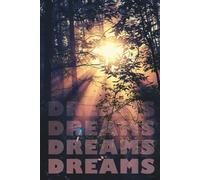 Dream Journal, Sleep Tracker, Notebook