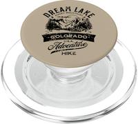 Dream Lake Rocky Mountain National Park CO - Diseño Desgastado PopSockets PopGrip para MagSafe