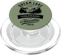 Dream Lake Rocky Mountain National Park Colorado Caminata Diseño PopSockets PopGrip para MagSafe