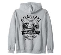 Dream Lake Rocky Mountain National Park Colorado Caminata Diseño Sudadera con Capucha