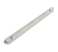 Dream Lighting Aplique Pared Exterior 12v para Camper Caravana Autocaravana Luz de Toldo Plata IP66 Impermeable Blanco Frio 6000K 11,8W 800LM Estructura de Aluminio