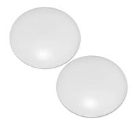 Dream Lighting Lámpara de Techo Autocaravana Luz Interior Casa Rodante Barco 12v Blanco Cálido