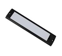 Dream Lighting Luz LED 12v con Sensor de Gestos, Barra LED Negro 22cm 5.5W Blanco Cálido 3000K Regulable, Luces Interior para Cocina y Mueble de Caravana Autocaravana Furgoneta Camper