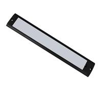 Dream Lighting Luz LED 12v con Sensor de Movimiento Negro Tira LED Regulable 32CM para Camper Caravana Autocaravana RV Luces Interior de Armario 8W 490LM 3000K Luz Cálido