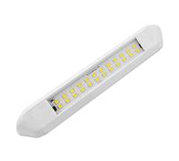 Dream Lighting Luz LED 12v Exterior IP66 Impermeable para Camper Caravana Autocaravana Barra LED para Toldo Porche Pared 25CM 6000K Blanco Frío