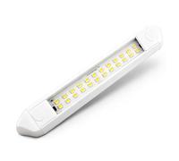 Dream Lighting Luz LED 12v Exterior IP66 Impermeable para Camper Caravana Autocaravana Barra LED para Toldo Porche Pared 25CM 6000K Blanco Frío