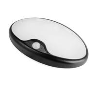 Dream Lighting Luz LED de Techo con Sensor de Movimiento para Caravana, 12 V, para Remolque, Barco, con Interruptor, 3500 K, iluminación Blanca Suave, 6 Pulgadas