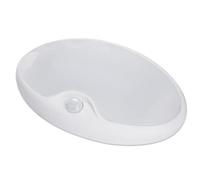 Dream Lighting Plafon LED Techo Sensor Caravana Lampara de Techo Modernas IP44 3500K Blanco Cálido