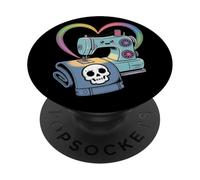 Dream Machine Sew Kawaii Punk PopSockets PopGrip Adhesivo