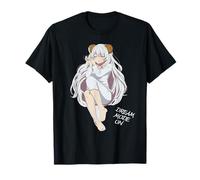 Dream Mode On Shirt - Lindo Anime Suave Sleepy Girl Era Kawaii Camiseta