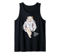 Dream Mode On Shirt - Lindo Anime Suave Sleepy Girl Era Kawaii Camiseta sin Mangas