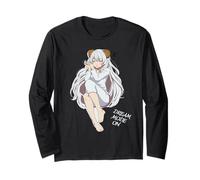 Dream Mode On Shirt - Lindo Anime Suave Sleepy Girl Era Kawaii Manga Larga