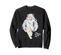 Dream Mode On Shirt - Lindo Anime Suave Sleepy Girl Era Kawaii Sudadera