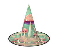 Dream Mushroom - 1 sombrero de bruja de Halloween adecuado para accesorios de juego de escenario