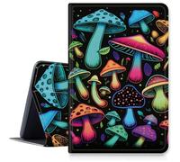Dream Mushroom - Funda para Samsung Galaxy Tab S6 Lite de 10.4 pulgadas 2024/2022/2020 (SM-P620/P610/P613/P615), funda plegable de piel sintética a prueba de golpes con función de apagado y encendido