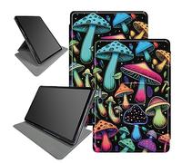 Dream Mushroom - Funda para tablet Microsoft Surface Pro 7 Plus/Pro7/Pro 6/Pro 5/Pro 2017/Pro 4/Pro LTE de 12.3 pulgadas, rotación de 360 grados, múltiples ángulos de visión con apagado y encendido