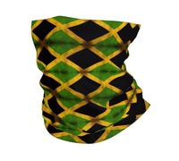 Dream Mushroom - Pañuelo deportivo multifuncional con estampado, como montañismo, ciclismo, correr, etc., Bandera de Jamaica antigua, Taille unique