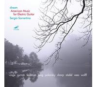 Dream. Musique contemporaine américaine pour guitare électrique. Sorrentino.