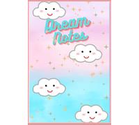 Dream Notes: A Cute Pastel Dotted Journal Notebook