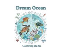 Dream Ocean Coloring Book