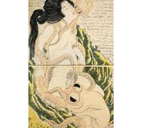 Dream of the Fisherman's Wife: Japan Art Notebook, Japanese Notebook, Japanese Composition Notebook, Japanese Writing Notebook, Japanese Practice Writing Notebook