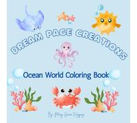 Dream Page Creation The Ocean World Coloring Book
