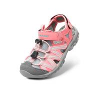 Dream Pairs 181108K Sandalias Deportivas Verano con Punta Cerrada para Unisex Niños Rosa Gris Verde 38 EU/6 US Big Kid