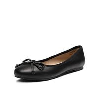 DREAM PAIRS Bailarina Nueva Clásica con Lazo Plana Cómodas Zapatos para Mujer Negro SDFA2203W-E Talla 40 (EUR)