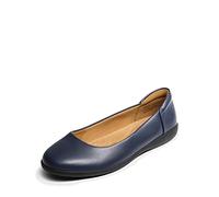 DREAM PAIRS Bilarinas Mujer Zapatos Comodos Planos con Plantilla Acolchada Clasico Suela Antideslizante,Size 40,Armada,SDFA2312W