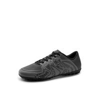 DREAM PAIRS Botas de Fútbol Sala Hombre Zapatos de Fútbol al Aire Libre Tacos Deporte,Size 42,Negro/Gris Oscuro,DMUMSO2502