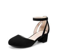 DREAM PAIRS Kids Zapatos de Vestir de Tacón Cómodos Bailarinas Niña para Fiesta Ballet Flats Chicas Princesa Brillante,Size 30,Negro,KKUMPU2501