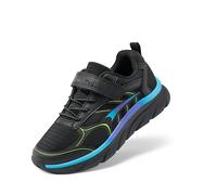 DREAM PAIRS Kids Zapatos Deportes para Niños y Niñas para Chicos Zapatillas Deportivas Running,Size 33.5,Azul/Negro,SDRS2326K