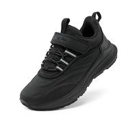 DREAM PAIRS Kids Zapatos Deportes para Niños y Niñas Tenis para Chicos Zapatillas Deportivas Protectoras para Caminar Serie Durastep,Size 36,Todo Negro,SDRS2335K