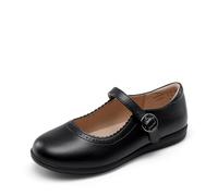 DREAM PAIRS Mary Jane Escolares,Negro,28