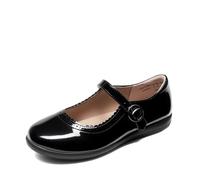 DREAM PAIRS Mary Jane Escolares,Todo Negro,37.5
