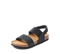 DREAM PAIRS Sandalia Planas de Mujer Comodos Planta Blanda para Verano SDPW2202W-E