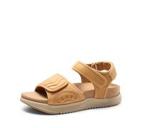 DREAM PAIRS Sandalias Deportivas Mujer Trekking Ligeros con Suela TPR Antideslizante Plataforma,Size 40.5,Marrón,DWUMST2507