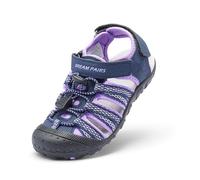 DREAM PAIRS Sandalias Deportivas para Niñas y Niños Sandalias Verano Atléticos al Aire Libre Trekking Playa,Size 37.5,Púrpura,171111-K