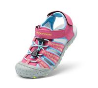 DREAM PAIRS Sandalias Deportivas Unisex,Size 28.5,Fucsia/Cian/Neón/Verde