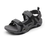 DREAM PAIRS Sandalias Hombre Senderismo Playa Deportes al Aire Libre Sandalias de Verano Antideslizante,Size 43.5,Gris,SDSA228M
