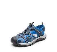 DREAM PAIRS Sandalias Hombre Verano Trekking Deportivas Playa Antideslizantes Zapatos con Punta Cerrada de Senderismo,Size 47,Armada,DMUMST2505