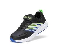 DREAM PAIRS Tenis para niños y niñas, tenis para correr, atletismo, escuela, gimnasio, transpirables, ligeros, para niños pequeños y grandes, Negro -, 3 Little Kid