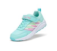 DREAM PAIRS Tenis para niños y niñas, tenis para correr, atletismo, escuela, gimnasio, transpirables, ligeros, para niños pequeños y grandes, Verde (Mint Green), 12 Little Kid